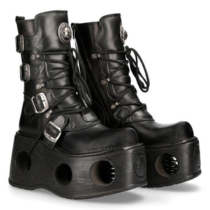 PRE-ORDER M-373-S2 New Rock Platform Boots