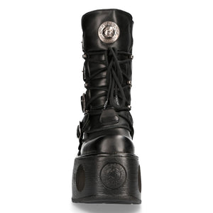 PRE-ORDER M-373-S2 New Rock Platform Boots