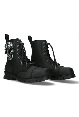 PRE-ORDER M-RANGER008MT-S4 New Rock Skull Boots