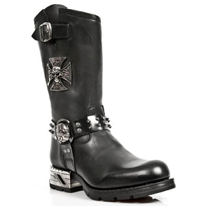 M.MR030-S1 Men's New Rock Motorock Boots