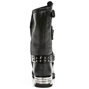 M.MR030-S1 Men's New Rock Motorock Boots