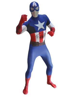 Captain America Morphsuit