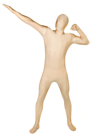 Tan/Skin Deluxe Morphsuit