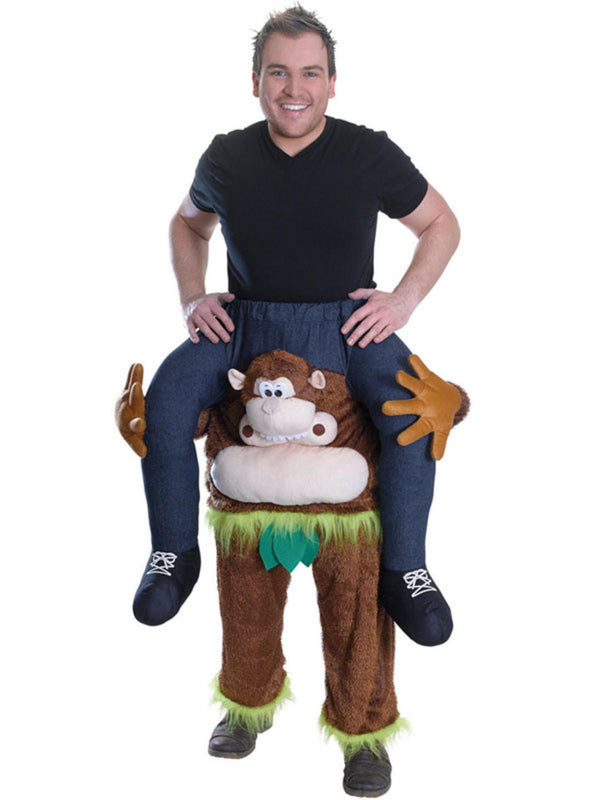 Carry Me: Monkey Ride On Costume