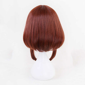 My Hero Academia Uraraka Ochako Brown Wig