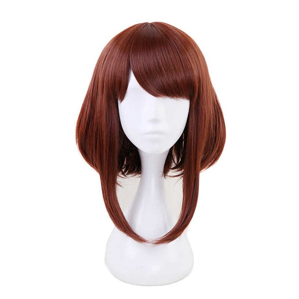 My Hero Academia Uraraka Ochako Brown Wig