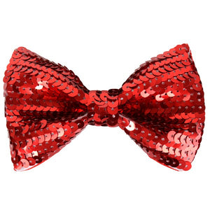 Red Sequin Bowtie