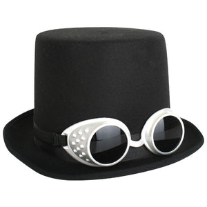 Black Deluxe Top Hat