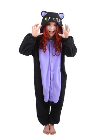 Deluxe Midnight Black Cat Onesie