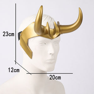 Loki Horned Helmet