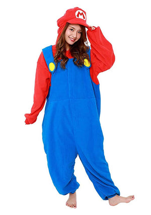 Adult Mario Onesie