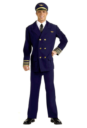 Men's Pilot Costume