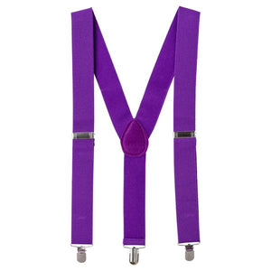 Purple Suspenders