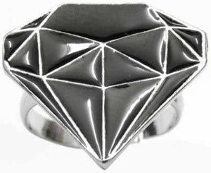 Black Diamond Ring