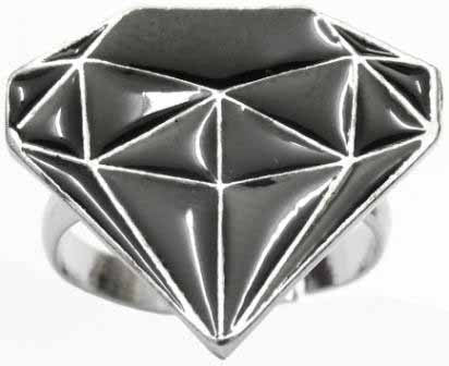 Black Diamond Ring