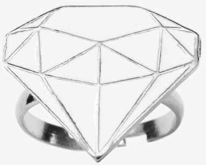 White Diamond Ring