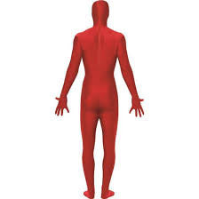 Red Deluxe Morphsuit