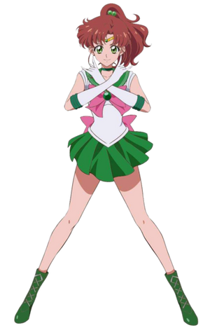 Sailor Jupiter Cosplay Costume