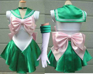 Sailor Jupiter Cosplay Costume