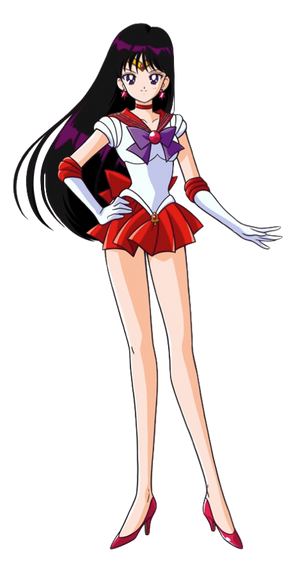 Sailor Mars Cosplay Costume