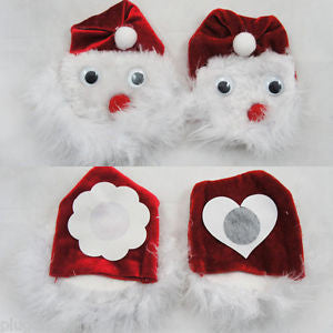 Santa Nipple Covers