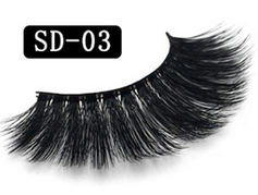 Mink False eyelashes #03