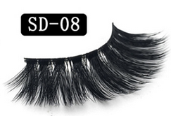 Mink False eyelashes #08