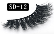 Mink False eyelashes #12