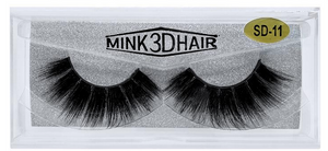 Mink False eyelashes #11