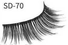 Mink False eyelashes #70