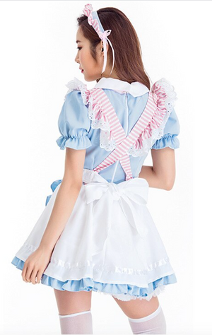 Lolita Alice Maid Costume