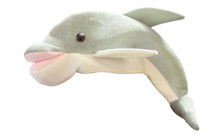 Plush Dolphin Hat