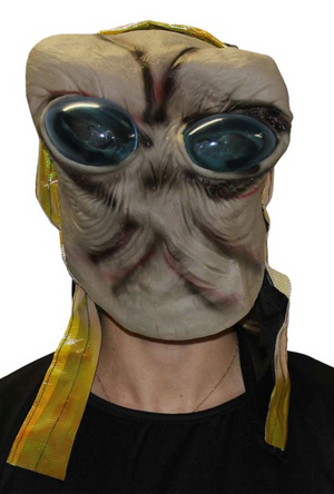 Grey Alien Boggle Eye Mask