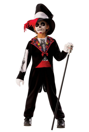 Voodoo Soiree: Day of the Dead Boy Costumme