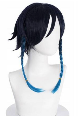 Genshin Impact Venti Cosplay Wig