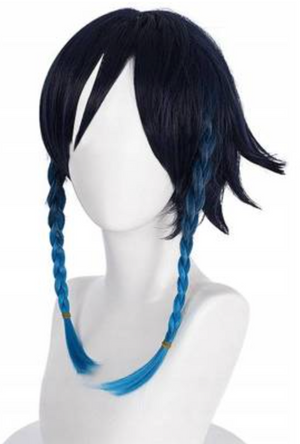 Genshin Impact Venti Cosplay Wig