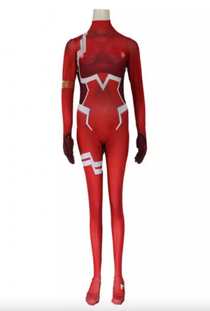 Darling in the Franxx Zero Two Zentai Suit