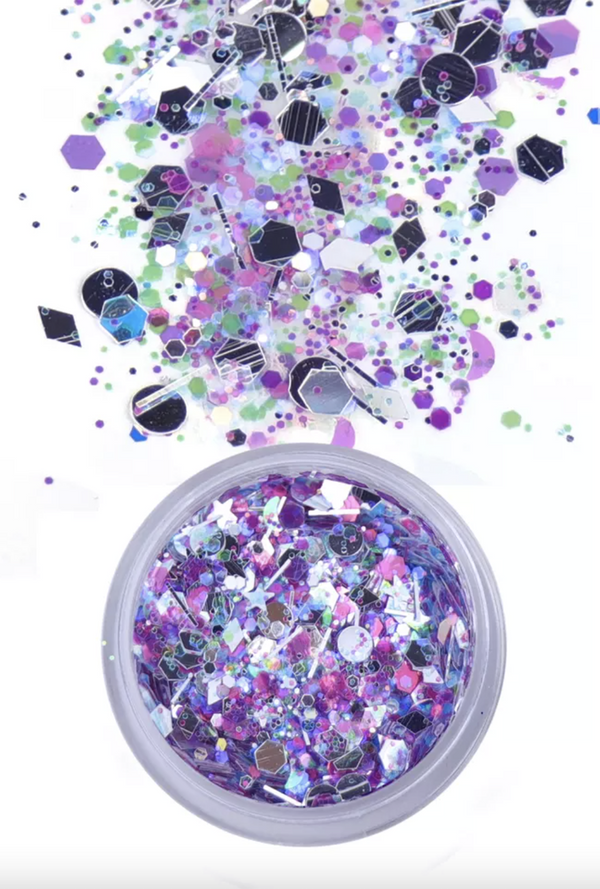 UV Iridescent Multi Glitter