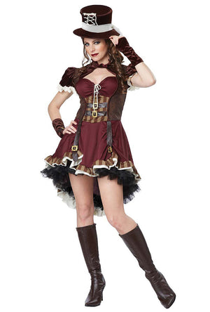 Deluxe Steampunk Dress