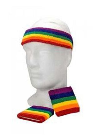 Rainbow Sweat Band Kit