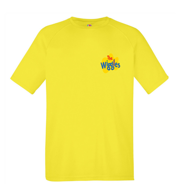 The Wiggles: Yellow Short Sleeved T-Shirt