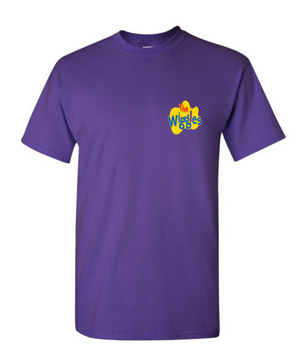 The Wiggles: Purple Short Sleeved T-Shirt