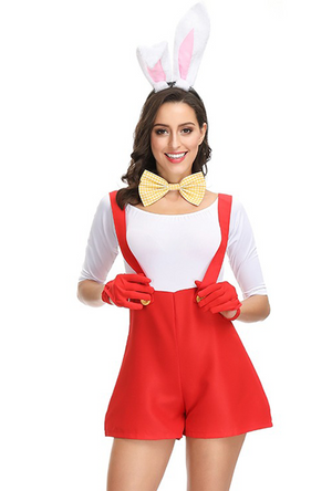 Womens White Rabbit Costume