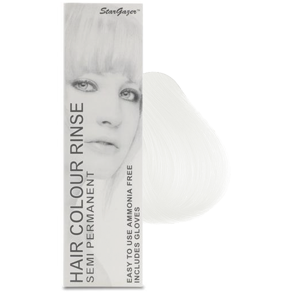 Stargazer - White Semi Permanent Hair Dye