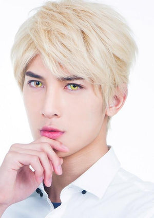 Yellow Anime Contact Lenses