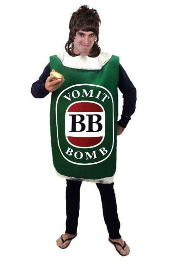 Bogan Beer Can Costume