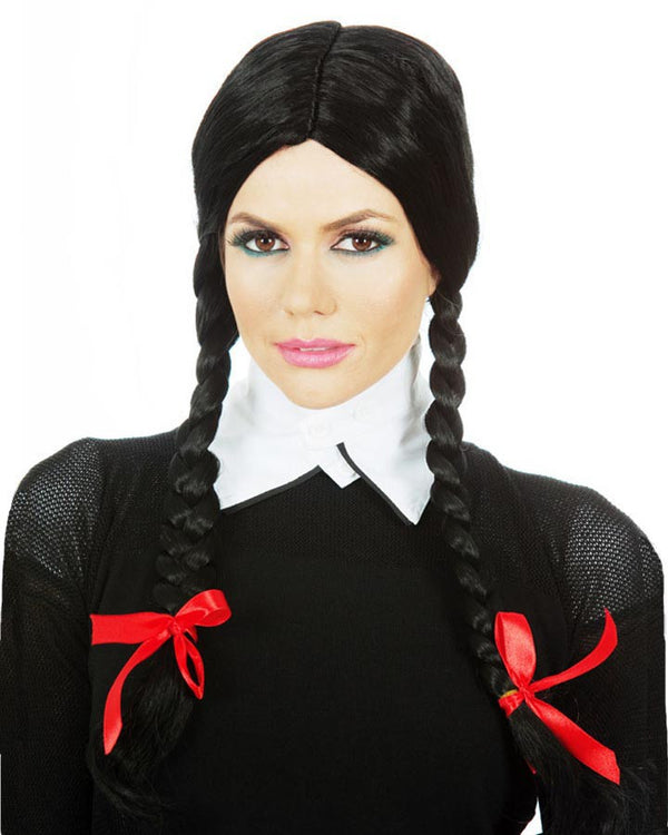 Black Plaits Wig