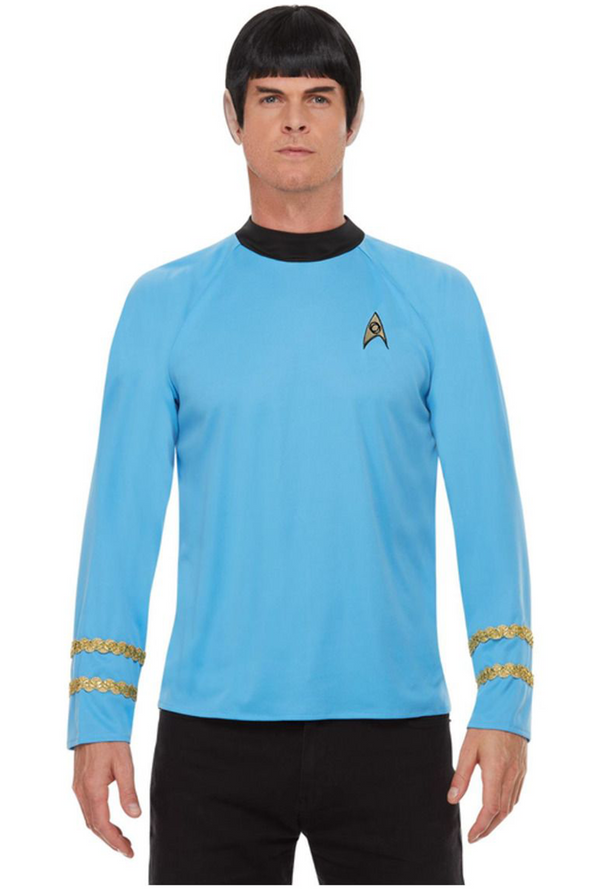 Star Trek Blue Sciences Uniform