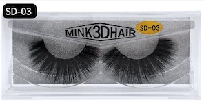 Mink False eyelashes #03