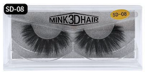 Mink False eyelashes #08